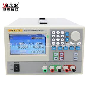 VICTOR胜利仪器可编程线性直流电源VC3721/3722/3731/3732双通道