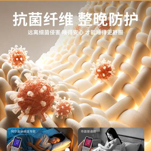 海舍绵床垫遮盖物家用卧软室垫子80x20F99SJ66T0房租宿学生单人折