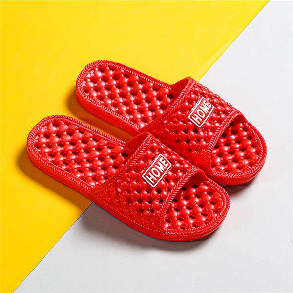 浴室拖鞋防滑女凉鞋按摩剪速干漏拖鞋家庭室内浴室沐浴和淋浴