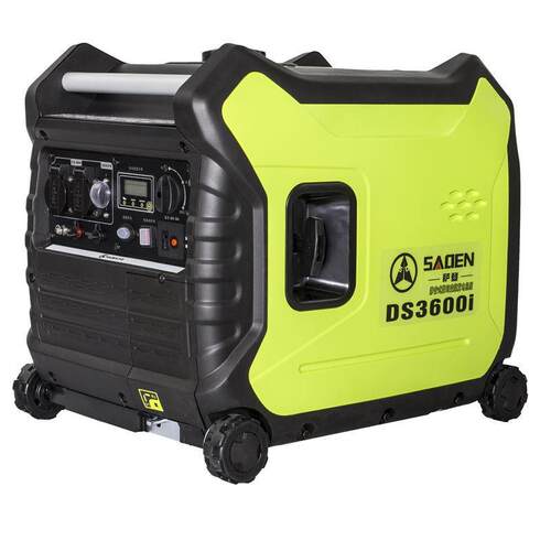 萨登3kw汽油发电机220v家用小型3000瓦数码静音便携式房车户外用