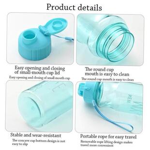 650ml School Leak Proof Kids Sport For Bottle Water Outdoor