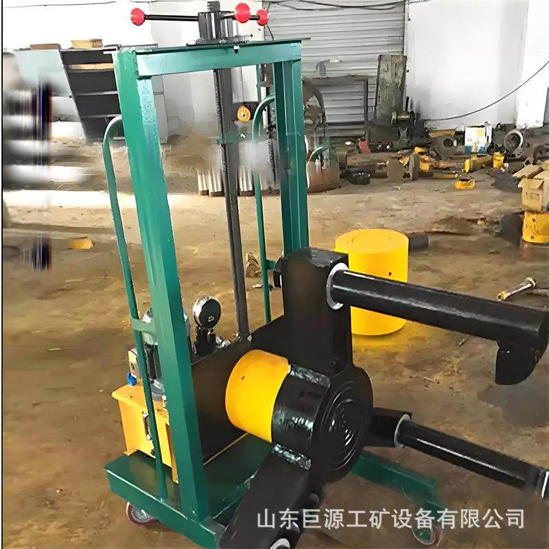 FBL-200t升降式电动液压拉马车载电动拔轮器移动式液压拉马
