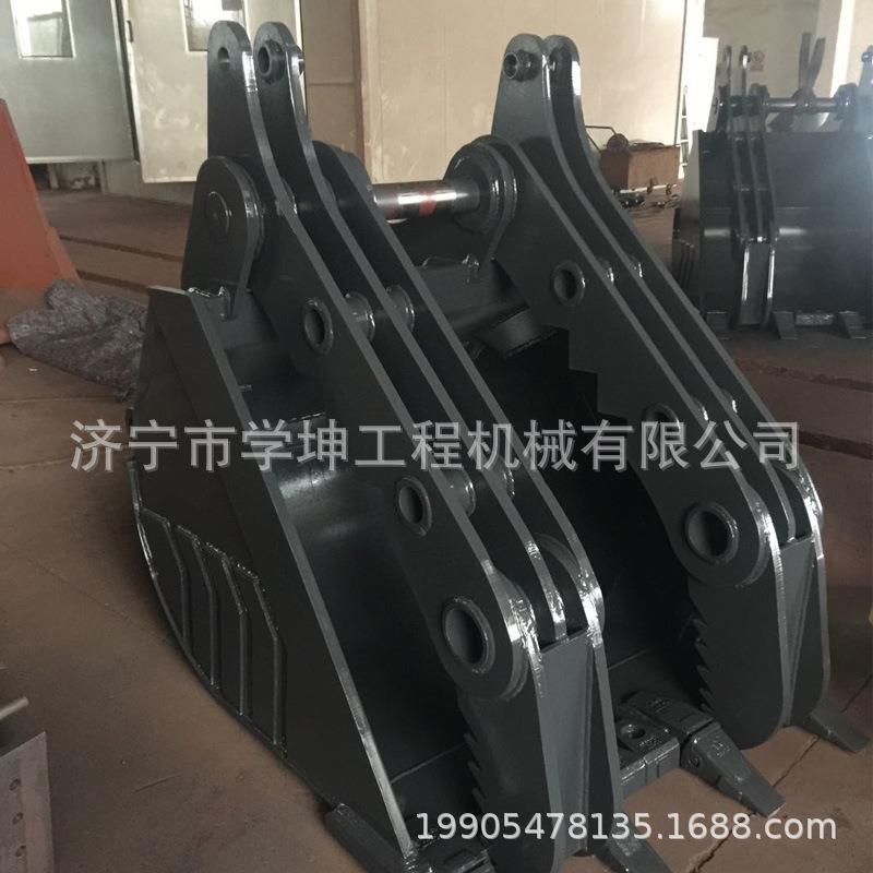 挖掘机铲斗挖机挖斗拇指夹钳拇指夹斗