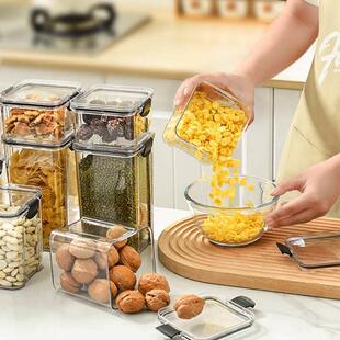 container cans cereal bloc kitchen bulk box storage food for
