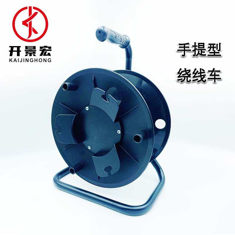手提电信号缆车型缆车盘盘音频车盘塑料车线数据线传输线卷绕线