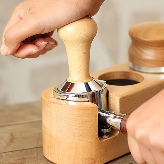 51/53/54/8mm榉粉木布粉器底座式手柄支5架实木粉ZSB锤防滑填意压