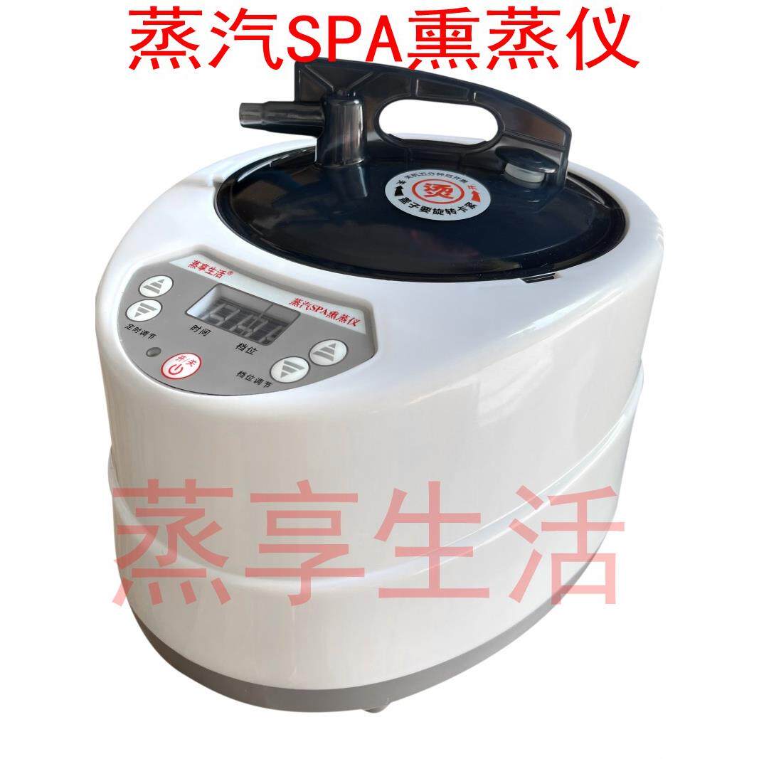 蒸享生活 多功能熏蒸机蒸汽SPA熏蒸仪ER-168头疗器锅发汗薰蒸家用