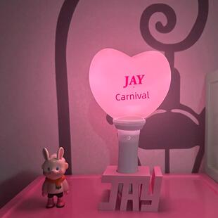 周杰伦荧光棒底座收藏摆件应援支架展示演唱会周边应援棒底座收纳