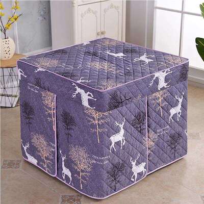 新款烤火桌形罩8x80炉电罩套F96S89T6正方烤火罩0电暖炉罩子炉子