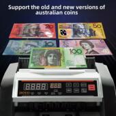 外币数钞机澳大利亚特别澳大利亚硬币塑料钞票便携式 可充电澳大利