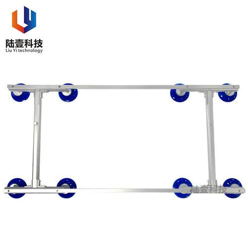 液晶屏吸盘55-75-85寸八爪工字玻璃吸盘无痕强力电视维修拆屏器