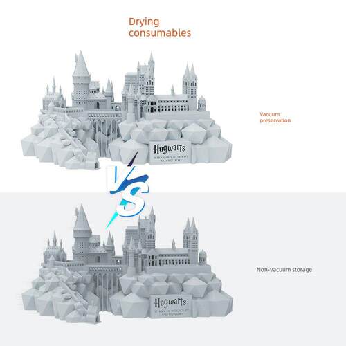 3D打印机配件耗材真空防潮加厚加密密封袋PLA PETG尼龙碳纤防尘袋