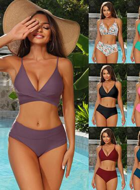 High Waisted Bikini Sets for Women 2026: Tummy Control Two