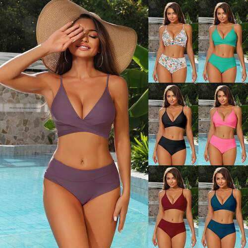 High Waisted Bikini Sets for Women 2026: Tummy Control Two