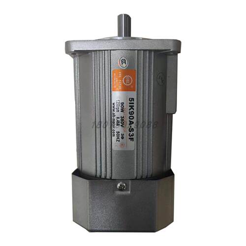 0HL120W90W220V/380V三相异步交流光轴定调速电机马达5IK90A-S3F