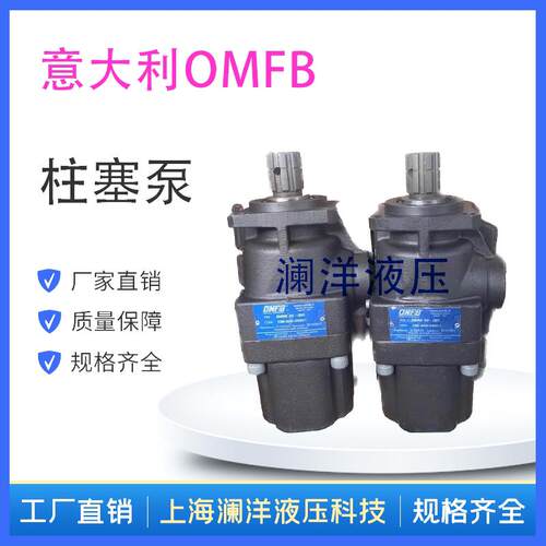 原装OMFB随车吊柱塞泵工程斜轴马达PAK-60/80/100-ISO吊车吊机