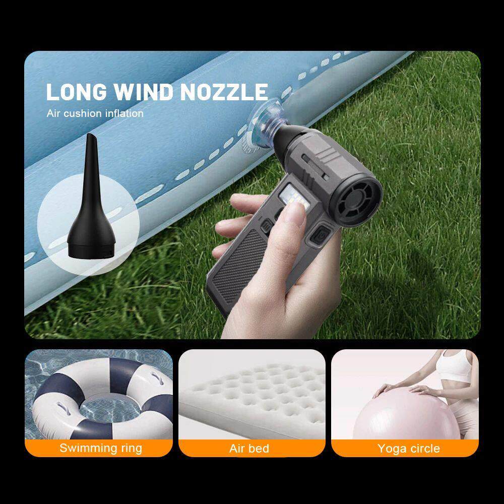 Powerful 800000 RPM Violent Fan Strong Dust Blower Mini Turb