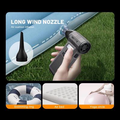 Powerful 800000 RPM Violent Fan Strong Dust Blower Mini Turb