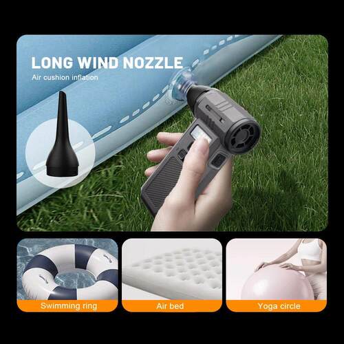 Powerful 800000 RPM Violent Fan Strong Dust Blower Mini Turb