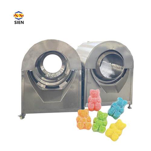SE-1012-1E-1000裹糖粉机 思恩食品机械厂家 糖果生产设备