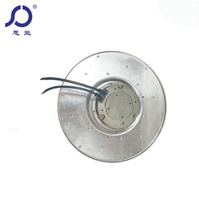 思能EC310100V后倾离心风机 110V无刷外转子可调速 后倾离心风机