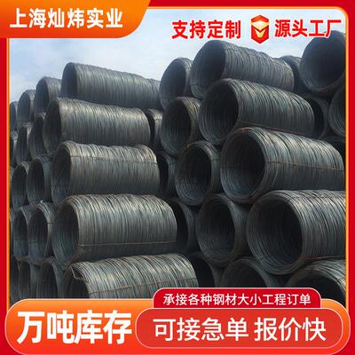 螺纹钢筋三级抗震钢精轧螺纹钢建筑工地钢材盘螺箍筋加工现货