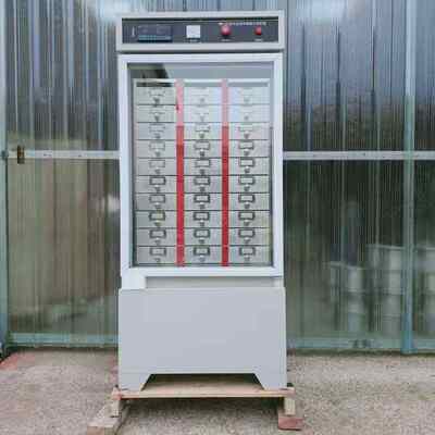 水泥箱养护抽屉式恒温hby直发 /块试厂家水泥箱型水养护6432立式-