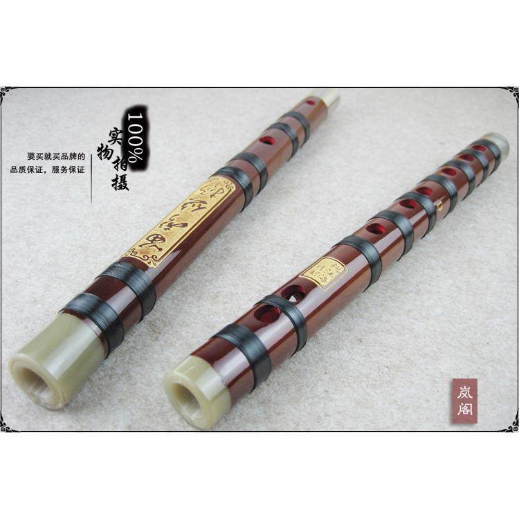 新款鲍江海笛精制笛子正品佳艺箫笛节演奏二竹笛专业横乐器