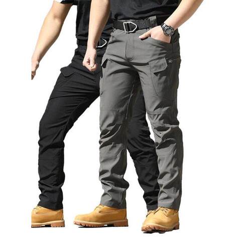 H 99582 Camo Elastic Cargo Pants 弹力工装裤跨境速卖