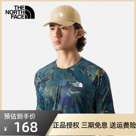 北面棒球帽男女春夏TheNorthFace户外运动帽情侣遮阳帽休闲鸭舌帽