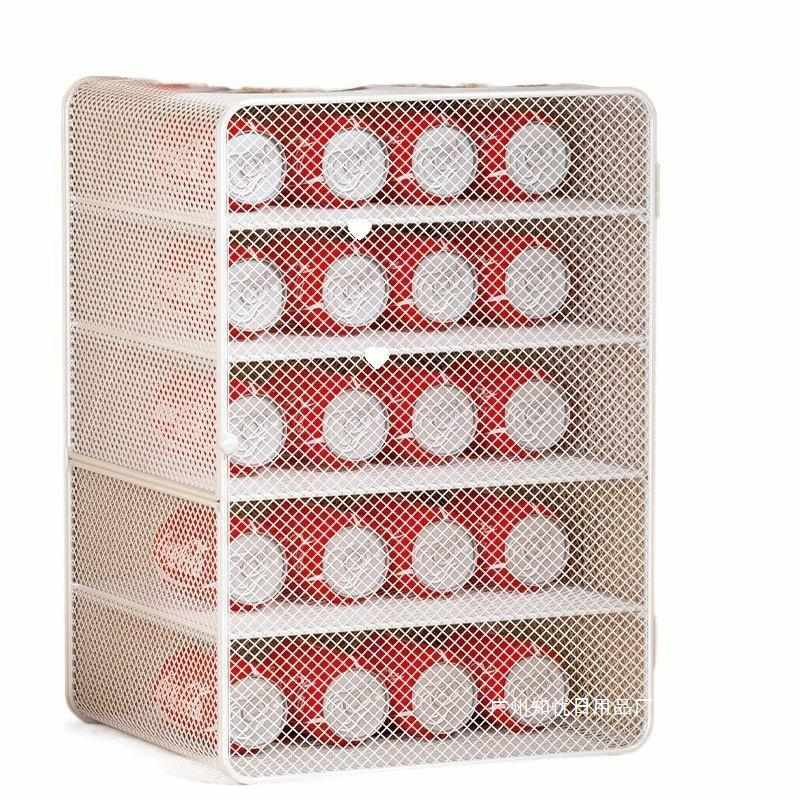 厂家厨房置物架放收纳架剩菜装用品备菜盘盒子配菜多层剩饭柜