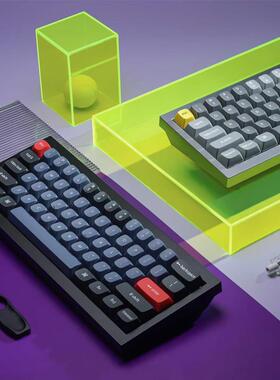 Keychron Q4客制化Gasket机械键盘60改键VIA/RGB阳极铝壳女生键盘