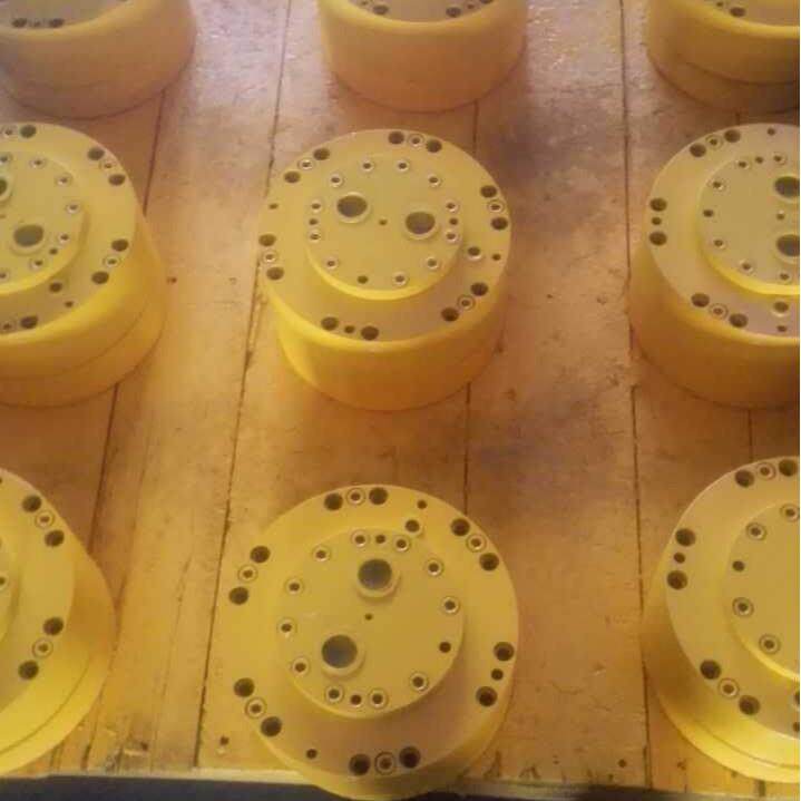 1QJM32-0.8工程机械液压行走马达配套摆缸马达维修液压马达
