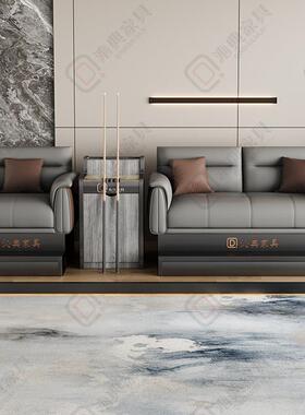 台球厅座椅球QD-Q5沙发台球球房观球椅座沙室发卡茶几组合台观球