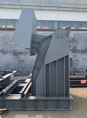 矿用高位翻车机电动滚筒式翻车机FGY翻车机MDC3.3-6底卸式矿车