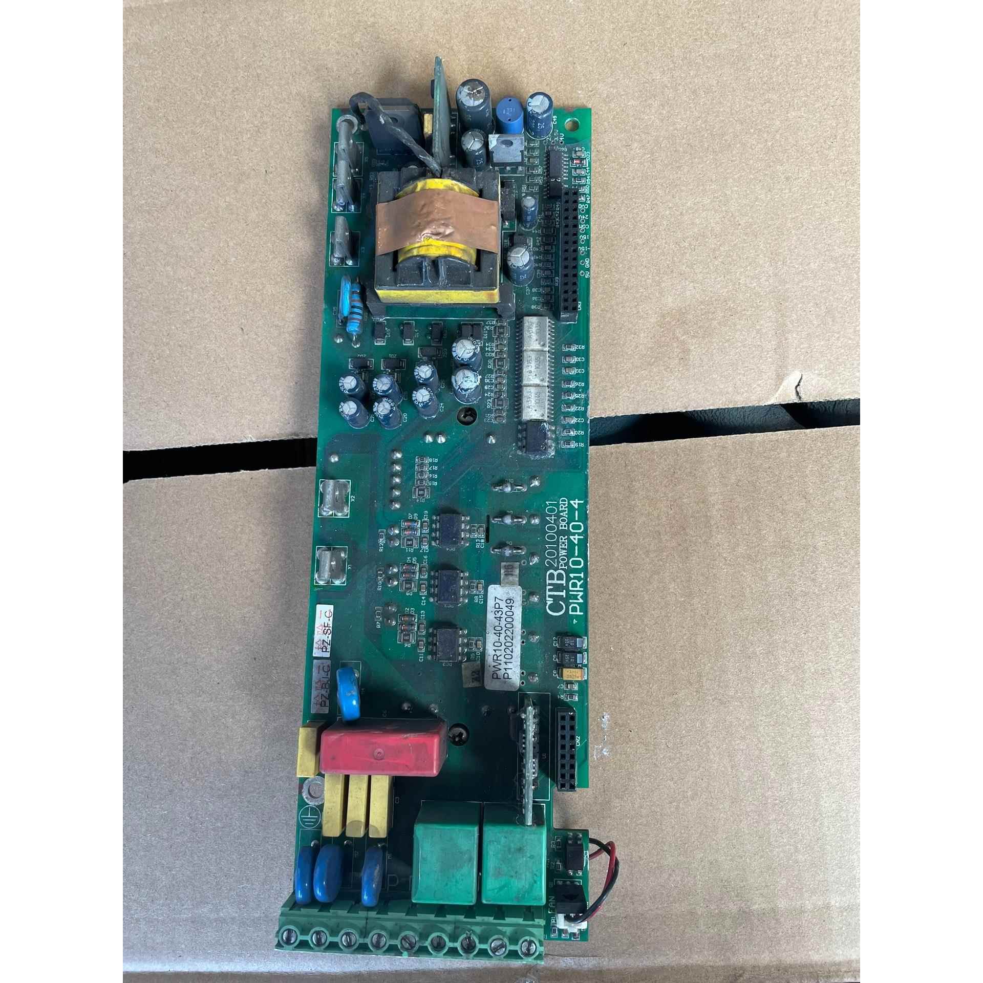 超同步伺服驱动板，PWR10