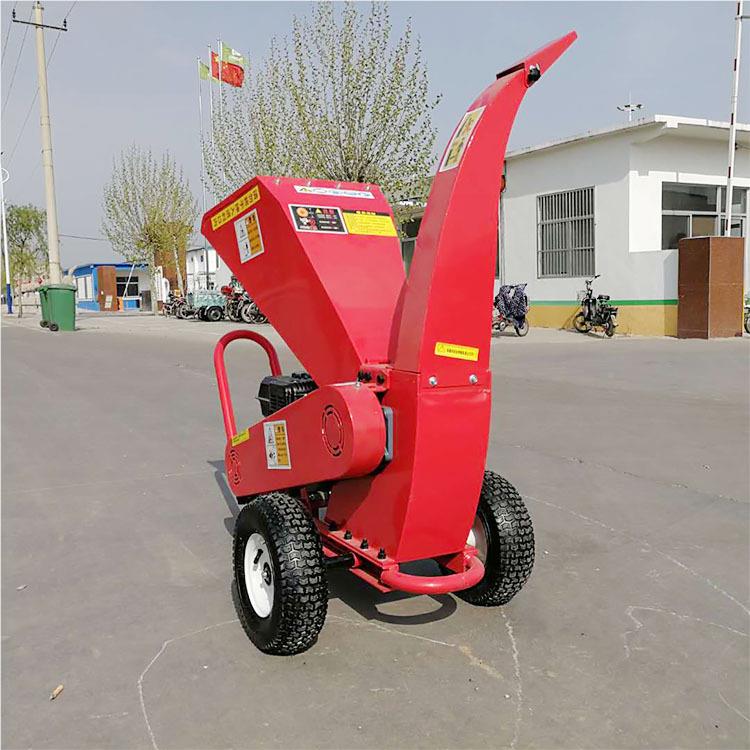 林业电动碎枝机 碎叶机 树枝木粉园19碎机林工具碎木机碎材粉机
