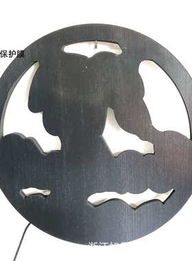 霓虹灯现代装饰LED发光室内装饰艺术墙灯悬挂英文装饰灯具