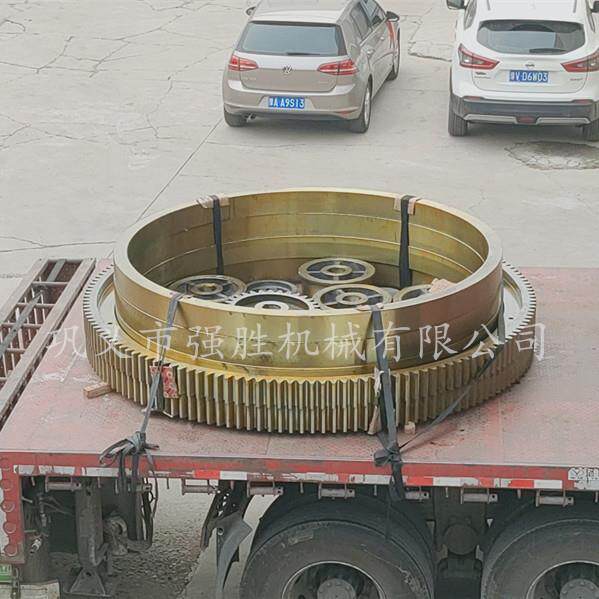 热泵空气能烘干机配件 铸钢大小齿轮 轴承座 托辊