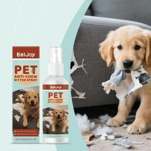 EELJOY and Cat Chew Dog Spray Anti Formula Corre Gentle