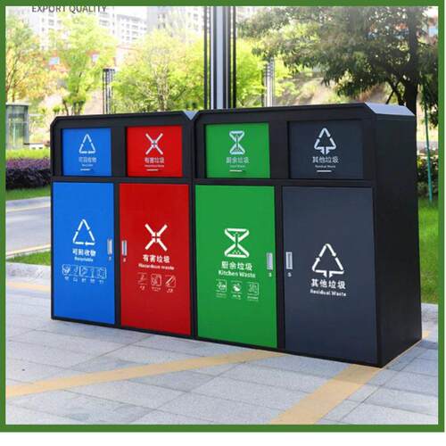 厂家供应户外不锈钢垃圾桶市政分类果皮箱景区公园小区环卫垃圾箱
