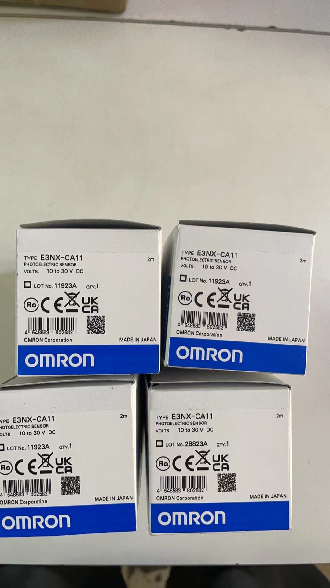 欧姆龙放大器E3NX-CA11 2M 全新原装正品