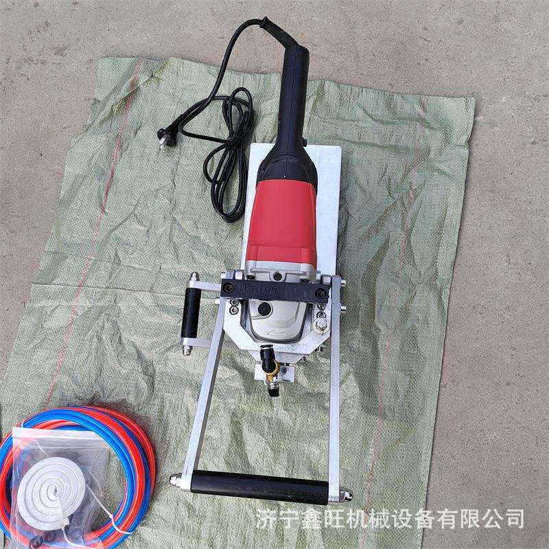 挂薄瓷砖钻机孔拓手提背栓打孔机大理石孔幕墙XWDW830-干开孔器