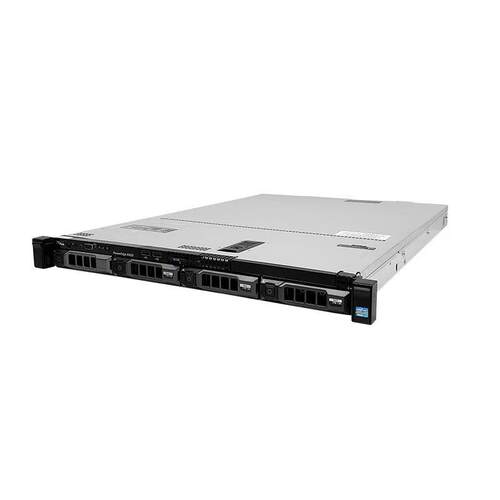 戴尔Dell R420服务器主机静音1U 20核虚拟机ERP文件存IDC托管