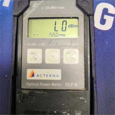 可安科特纳(ACTERNA)袖珍型光功率计，功能