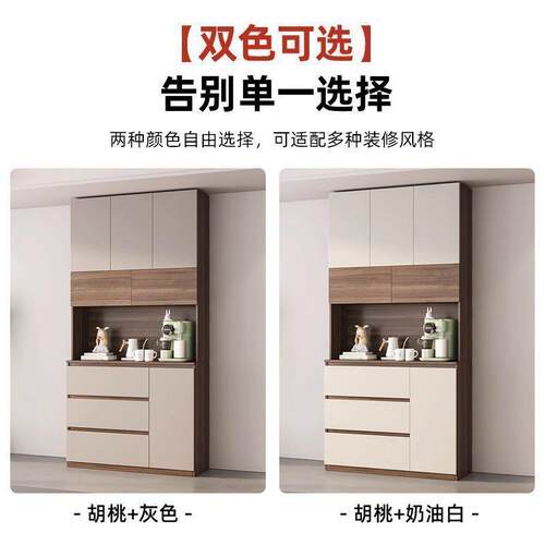 中厅古风餐边柜靠墙玄关柜一WFX体储物餐茶客厅水柜子多功轻奢餐