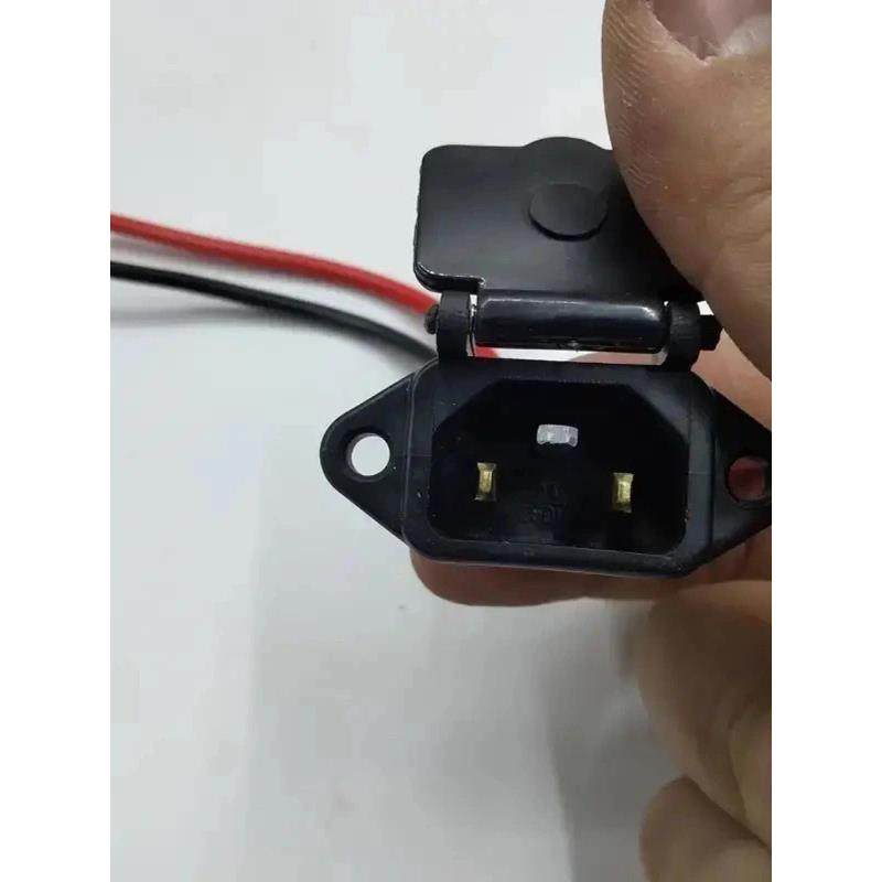 电动汽车通用型，一横两竖加厚2平方米带防水盖的三轮车充电口,电动车/配件/交通工具,电动车充电插座,淘宝优惠券,粉丝福利购,淘宝优惠卷