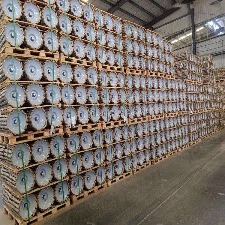 U120BP/146D盘形悬式瓷瓶绝缘子U120BP/146T高压线路陶瓷绝缘子