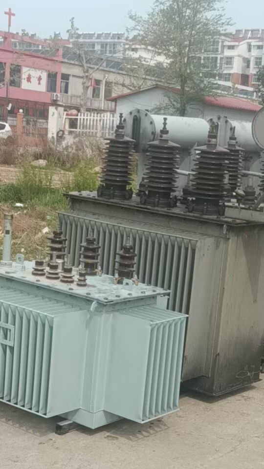 4月29日临沂处置4台原装铜芯报废变压器打包处理（山东临沂）网络拍卖公告