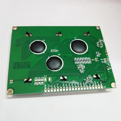 蓝屏 LCD12864A 液晶屏 128*64 尺寸 93*70 液晶屏